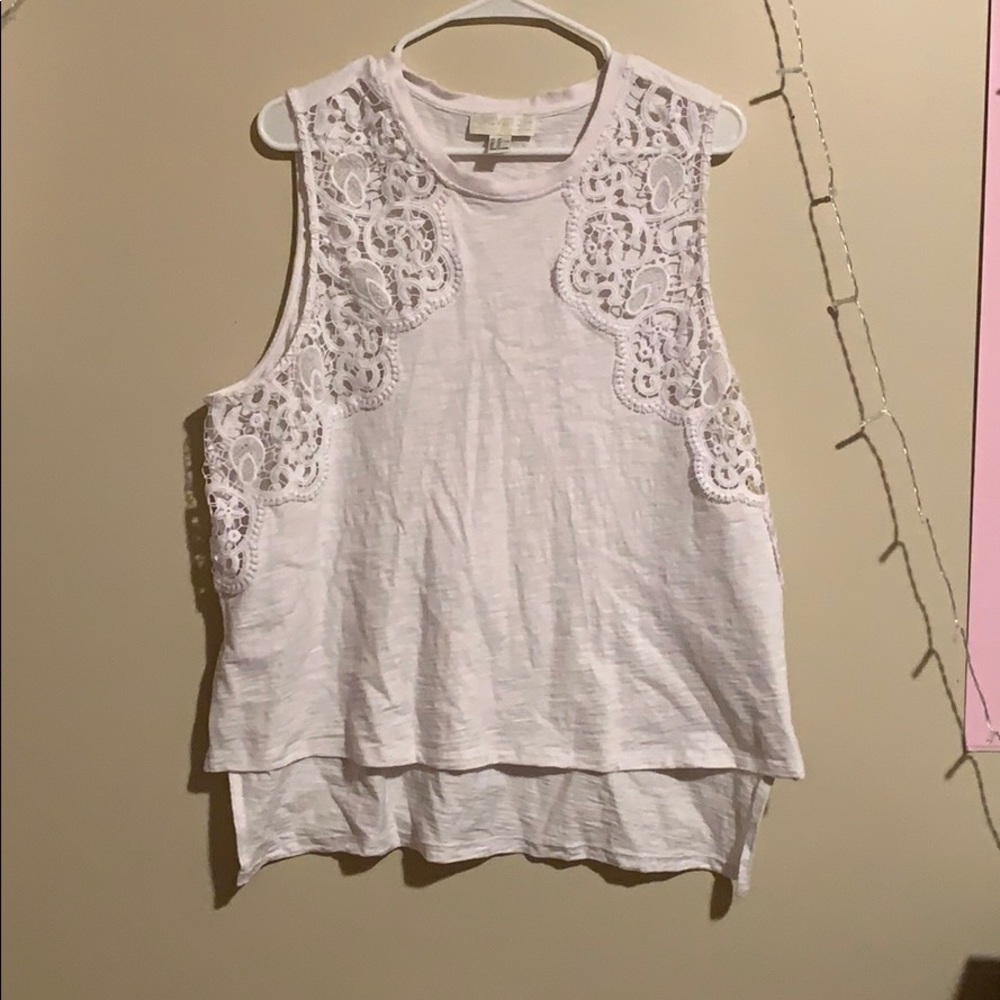 Dressy tank top